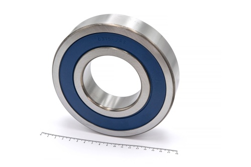 Подшипник 6315 2RS (180315) 75*160*37мм (шт)