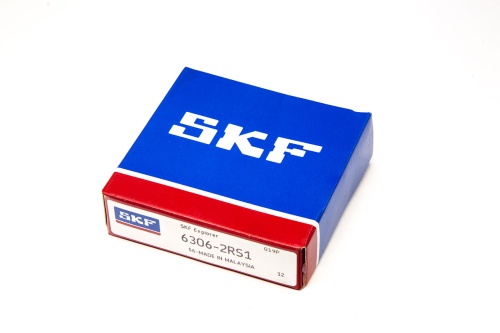 Подшипник SKF 6306 2RS (180306) 30*72*19мм