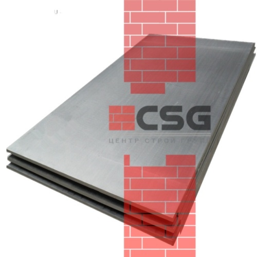 Титановая плита 43х335х440