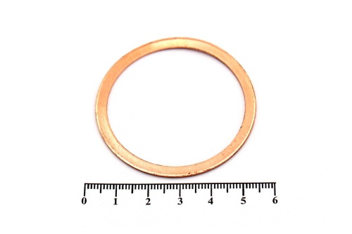 Шайба медная 45х52х1.0