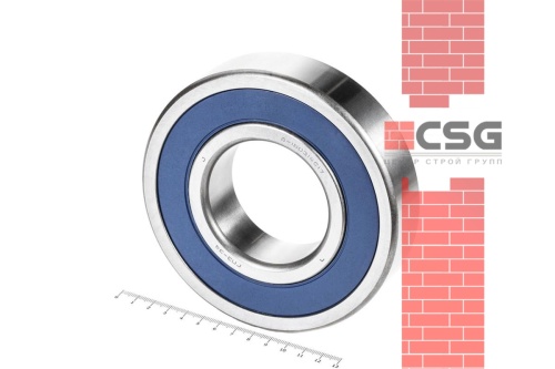 Подшипник SKF 6312 ZZ (80312) 60*130*31мм (шт)
