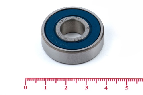 Подшипник 6201 2RS (180201) 12*32*10мм (шт)