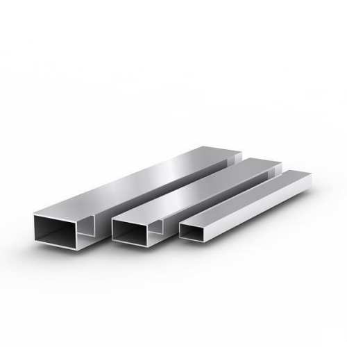 трубы нерж. электросварные ЭСВ прямоугольные 30x10x1.5 матовая