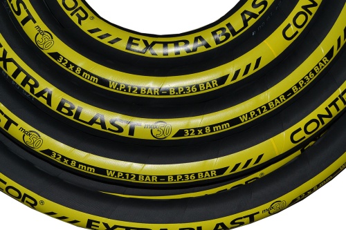 Рукав абразивоструйный 32х48мм Contracor Extra Blast-32 (1 1/4", 12 атм) (бухта 40 м)