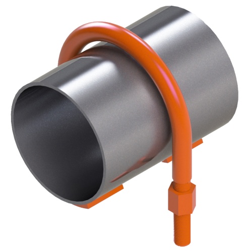 Опора сталь ОПБ2-219 подвижная Ду 200 (Дн 219) ГОСТ 141911-82 арт.1216620