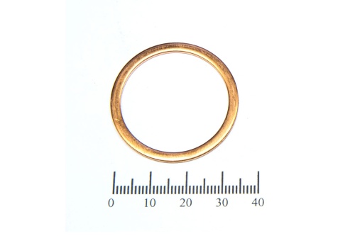 Шайба медная 30х36х1.5