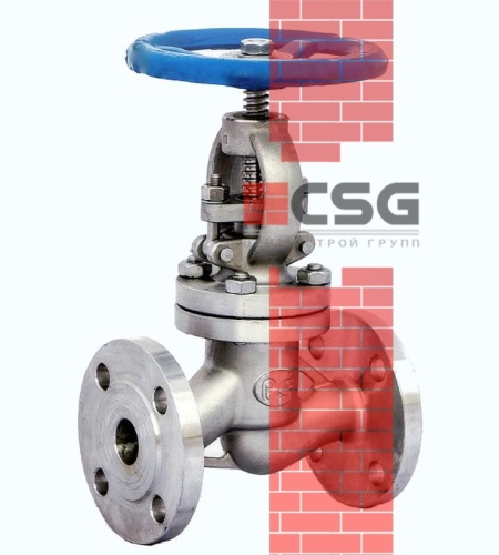 Клапан запорный стальной 15с65нж Ду25 Ру16, DN 25, 1 дюйм