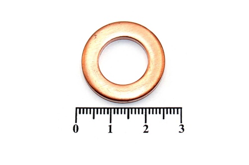 Шайба медная 14х24х3.0