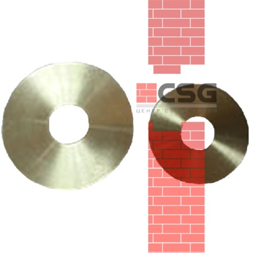 Диафрагма пожарная латунь Ду 65 Дв 21.5 Апогей 132045, DN 65