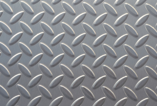 Лист рифленый 8х1500х6000 чечев н/обр