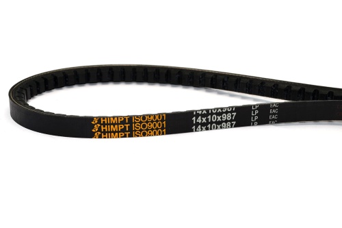Ремень клиновой 14*10-987 HIMPT зуб