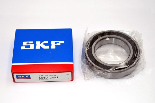 Подшипник SKF 6010 2RS (180110) 50*80*16мм