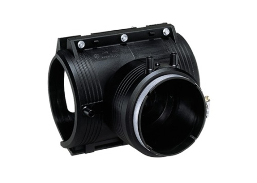 Седелочный отвод «Сатурн» Georg Fischer d160x125 с ответной частью электросварной