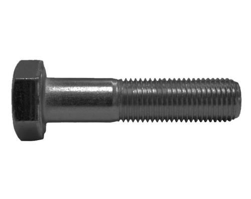 Болт с неполной резьбой 20x170 к.п.8.8 оцинк. ГОСТ Р ИСО 4014-2013 арт.1220366 (20кг)