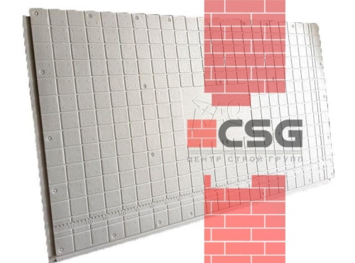 Термоплита пенополистирольная 1200-700-20 мм