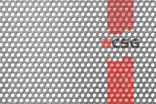 Лист перфорированный оцинкованный 1х1250х2500, Rv 5-8