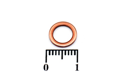 Шайба медная 6х9х1.0