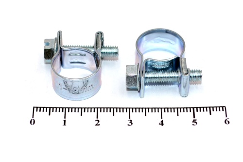 Хомут винтовой MINI 11-13/9 W1