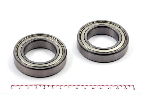 Подшипник 6008 ZZ (80108) 40*68*15мм (шт)