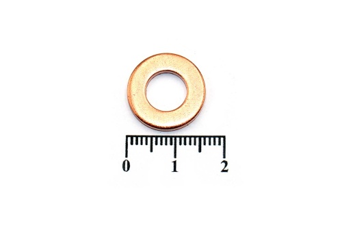 Шайба медная 8х16х2.0