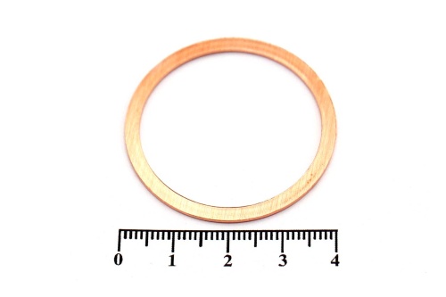 Шайба медная 34х40х1.0