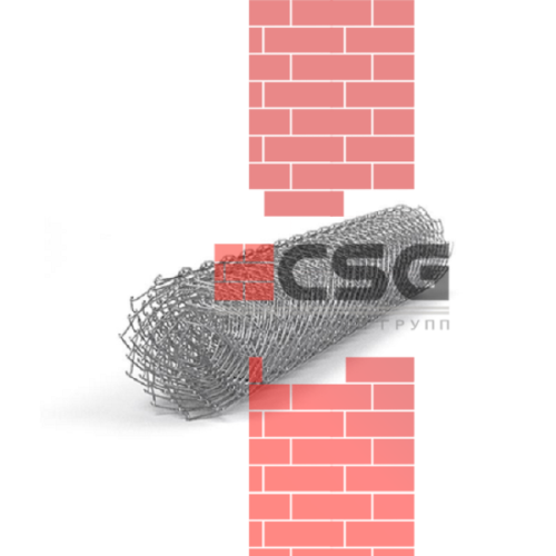 Сетка стальная сварная 100х6х2000, длина 6 м, толщина 6.00