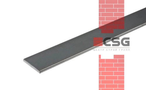 Полоса горячекатаная 60х12 6м, длина 6 м, марка Ст3