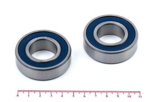 Подшипник 6205 2RS (180205) 25*52*15мм (шт)