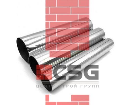 Нержавеющие бесшовные трубы 102х16 ГОСТ 9940 ТМК, марка 12Х18Н10Т