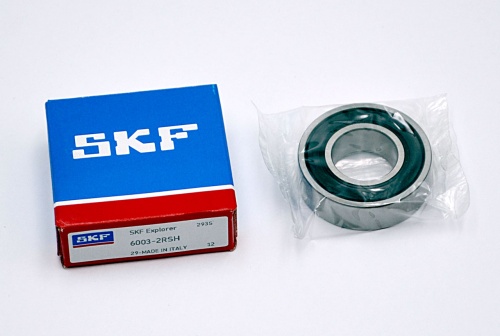 Подшипник SKF 6003 2RS (180103) 17*35*10мм (шт)