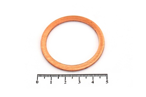 Шайба медная 39х47х2.0