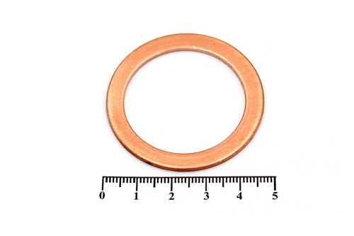 Шайба медная 36х47х1.5