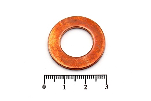 Шайба медная 16х28х2.0