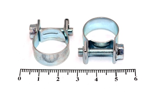 Хомут винтовой MINI 15-17/9 W1