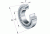 Подшипник 6-7616 А (32316)