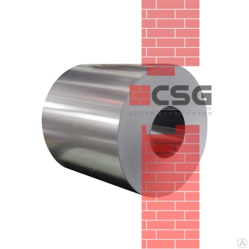 Лист нержавеющий х/к холоднокатаный 0.7х1000 2B (матовый) AISI 316L, ширина 1000